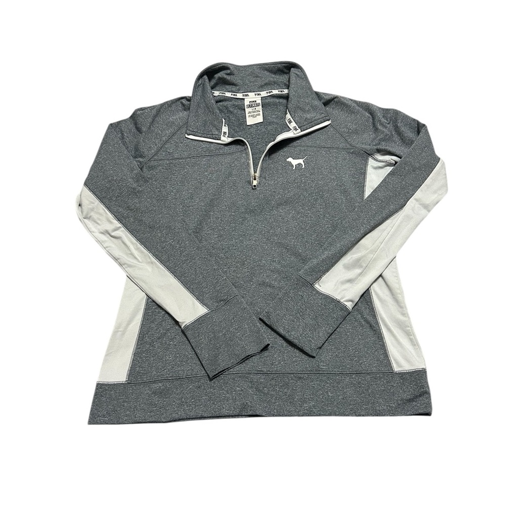 Vintage Y2K Women’s Large PINK Ultimate 1/4 Zip Pullover